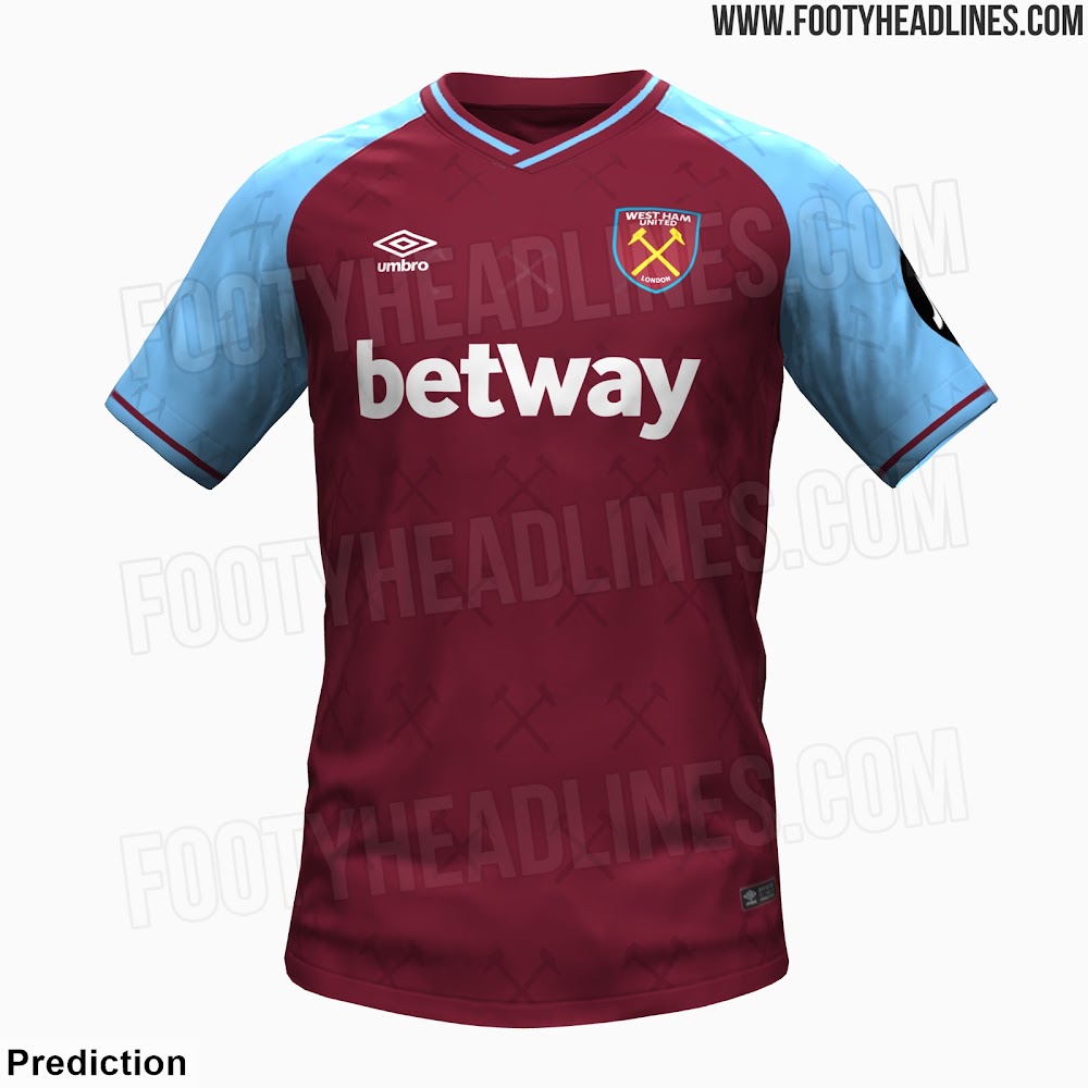 Buy No Nike Deal West Ham 2324 Home Kit Info Leaked + Prediction